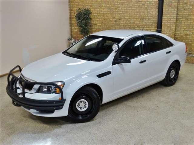 2013 Chevrolet CAPRICE 9C1 Police 3.6L V6 VVT